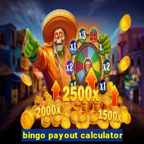 bingo payout calculator